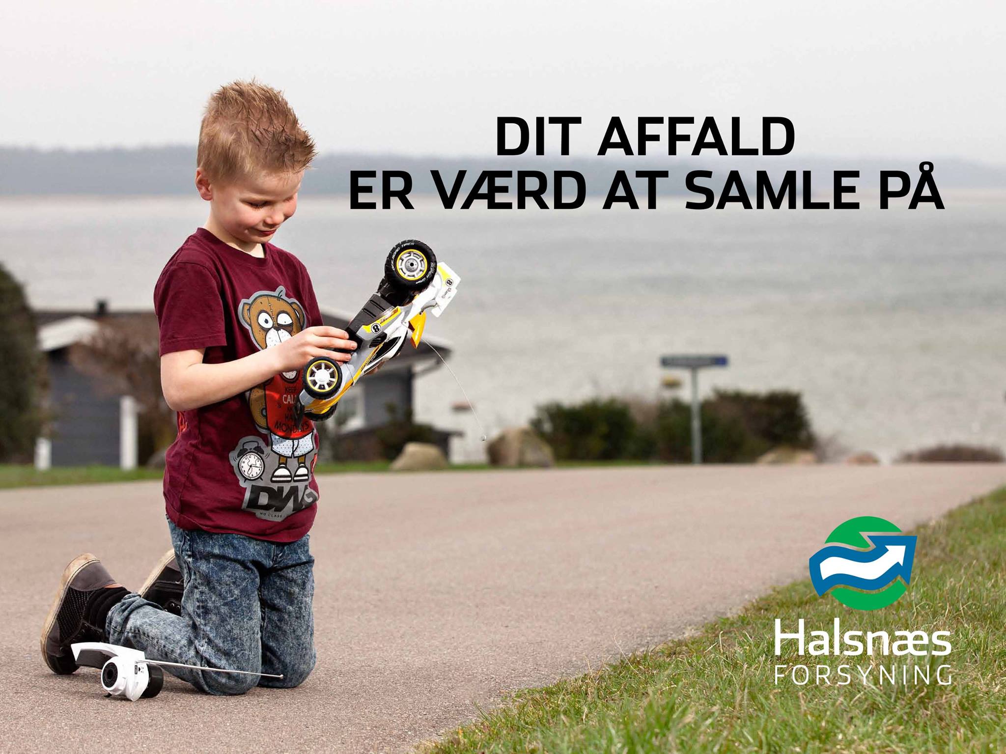 Halsnæs Forsyning får ny kampagne | 1