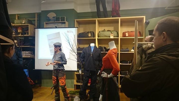 Fjällräven har bæredygtighed i fokus | 1