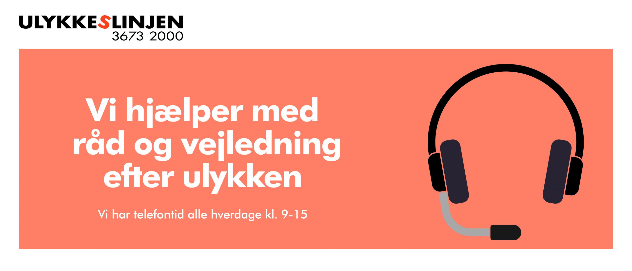 UlykkesLinjen åbner for telefonerne | 1